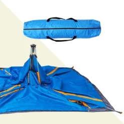 GlareWheel Instant Pop Up Tent 5 Person Blue -OUTSUNNY Shop GUEST 47343d73 eadc 4af5 b636 7445717bace3