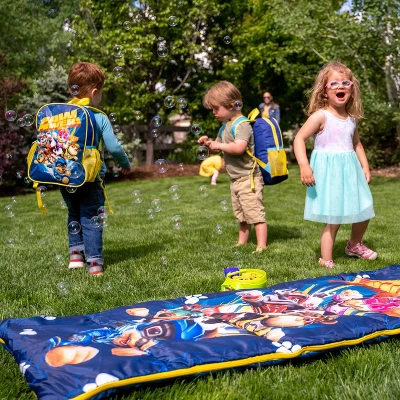 Nickelodeon PAW Patrol 50 Degree Overnight Sleeping Bag Kit - 2pc 5 Nickelodeon PAW Patrol 50 Degree Overnight Sleeping Bag Kit - 2pc - Image 3