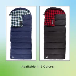 Leisure Sports Extra-Large 3-Season Envelope-Style Sleeping Bag With Carrying Bag - Navy -OUTSUNNY Shop GUEST 4772cefd d44e 42c9 b237 06ff54d9a3a3