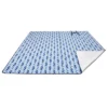 KingCamp 3-Layered Portable Outdoor Waterproof Roll Up Picnic Blanket W/Carry Handle For Beach, Camping, Or Hiking, XXXL, 78" X 118", Blue -OUTSUNNY Shop GUEST 47cd02d8 a40c 4d53 8854 4cad8c5f1d63
