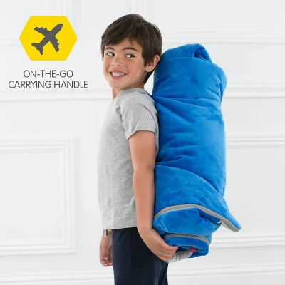 Bixbee Rocketflyer Sleeping Bag - Blue 5 Bixbee Rocketflyer Sleeping Bag - Blue - Image 3