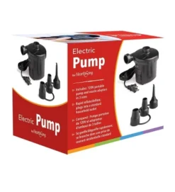 HearthSong Portable Lightweight Electric Pump With Multiple Nozzle Attachments For Inflatables -OUTSUNNY Shop GUEST 480c0291 8259 4814 a839 6abd922bbca8