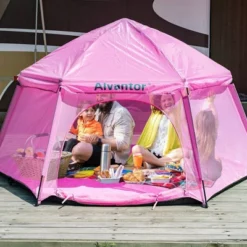 Kids' Pop Up Tent - Alvantor -OUTSUNNY Shop GUEST 48229afd b12a 4d38 a2be a331e280d0b4