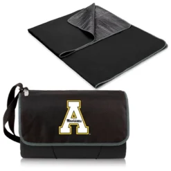 NCAA Appalachian State Mountaineers Blanket Tote Outdoor Picnic Blanket - Black -OUTSUNNY Shop GUEST 48b240c1 cc4e 49e9 9f83 ac636950eaeb