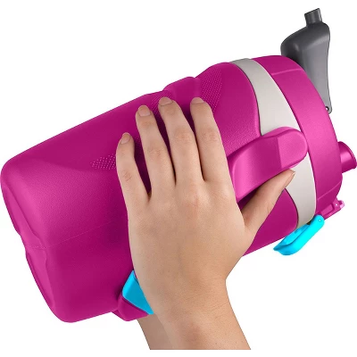 Thermos 64 Oz. Foam Insulated Flip-Up Lid Hydration Water Bottle With Carry Handle 4 Thermos 64 Oz. Foam Insulated Flip-Up Lid Hydration Water Bottle With Carry Handle - Image 3