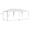 Costway 10'x20' Outdoor Party Wedding Tent Heavy Duty Canopy Pavilion