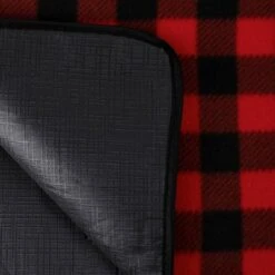 Picnic Time Blanket Tote Outdoor Picnic Blanket - Red/Black -OUTSUNNY Shop GUEST 4912619a 5bde 4875 a132 1b898af9d631
