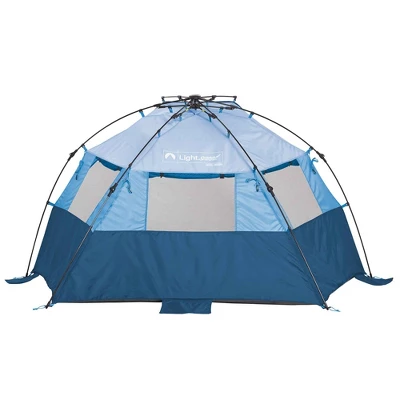 Lightspeed Outdoors Quick Cabana Beach Tent, Sun Shelter 3 Lightspeed Outdoors Quick Cabana Beach Tent, Sun Shelter