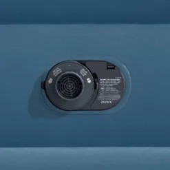 Intex Raised Thermalux 20" Queen Air Mattress With 120V Internal Pump