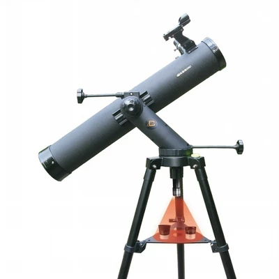 Cassini C-SS80 800mm X 80mm Astronomical Reflector Telescope With Smartphone Photo Adapter - Black 4 Cassini C-SS80 800mm X 80mm Astronomical Reflector Telescope With Smartphone Photo Adapter - Black - Image 2