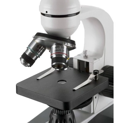 Portable 40X-1000X Magnification Monocular Student Microscope - AmScope 6 Portable 40X-1000X Magnification Monocular Student Microscope - AmScope - Image 4