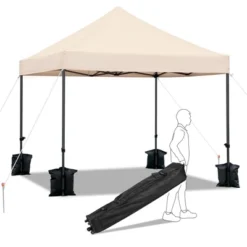 Yaheetech Pop-up Waterproof Canopy 10'x10' 27 Yaheetech Pop-up Waterproof Canopy 10'x10' -OUTSUNNY Shop GUEST 4be9d198 5d01 49fd ad4c c65324ee6221