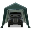 Costway 8'x14' Patio Tent Carport Storage Shelter Shed Car Canopy Heavy Duty Green -OUTSUNNY Shop GUEST 4df818f4 481d 4b80 a9cf 30df9680dd70
