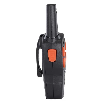 Cobra ACXT145-3 Compact Walkie Talkies - Rechargeable 16-Mile Range Two-Way Radios (3-Pack) - Black & Orange 4 Cobra ACXT145-3 Compact Walkie Talkies - Rechargeable 16-Mile Range Two-Way Radios (3-Pack) - Black & Orange - Image 2