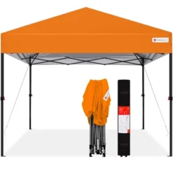 Best Choice Products 10x10ft Easy Setup Pop Up Canopy Instant Portable Tent W/ 1-Button Push, Carry Case -OUTSUNNY Shop GUEST 4dfea91f cadc 4fad aaa7 098a18bc3689