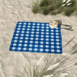 Holli Zollinger Gingham Picnic Blanket - Deny Designs 5 Holli Zollinger Gingham Picnic Blanket - Deny Designs -OUTSUNNY Shop GUEST 504251c2 8d18 4679 bbfd 8b5668e1649f