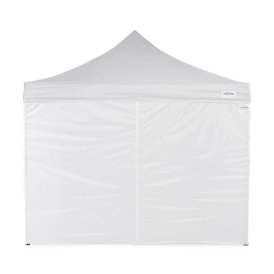 Caravan Canopy V-Series 12 X 12 Foot Tent Sidewall Set, White (Sidewalls Only) 3 Caravan Canopy V-Series 12 X 12 Foot Tent Sidewall Set, White (Sidewalls Only)