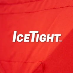 Eskimo 69143 QuickFish 3 Portable 3-Person Pop Up Ice Fishing Shanty Shack Shelter Hub Tent With Carry Backpack Bag, Red -OUTSUNNY Shop GUEST 51c8f518 8984 46ef 8479 6e04339f05a5