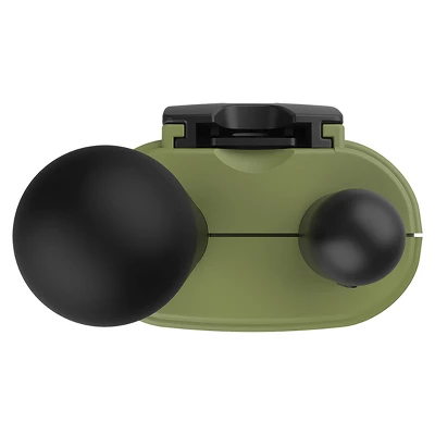 Cobra HE150 B - Kid Friendly Walkie Talkies - 16-Mile Range Two-Way Radio Set, 2-Pack - Green 4 Cobra HE150 B - Kid Friendly Walkie Talkies - 16-Mile Range Two-Way Radio Set, 2-Pack - Green - Image 2