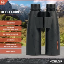 Athlon Optics Cronus G2 UHD Binoculars With Eye Relief For Adults And Kids, High-Powered Binoculars For Hunting, Birdwatching, And More -OUTSUNNY Shop GUEST 525d952c c813 437e adbe 7faac038c373