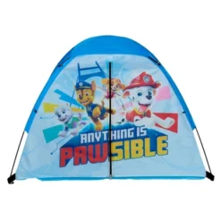 Exxel Outdoors Paw Patrol 4 Piece Camping Kit With Floorless Dome Tent, Youth Sized Sleeping Bag, Backpack, And LED Flashlight -OUTSUNNY Shop GUEST 52c19b6f 1646 4c1d 9fd1 75826462b66b