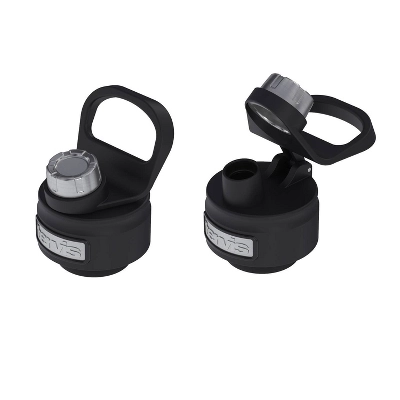 NCAA UCF Knights Carbon Fiber Wide Mouth Water Bottle - 24oz 4 NCAA UCF Knights Carbon Fiber Wide Mouth Water Bottle - 24oz - Image 2