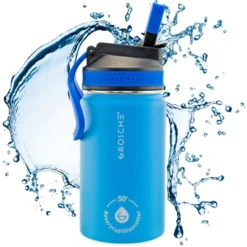 GROSCHE Lil Chill 12 Oz Kids Water Bottle Insulated Water Bottle With Straw For Kids School With Straw Sip Lid 16 GROSCHE Lil Chill 12 Oz Kids Water Bottle Insulated Water Bottle With Straw For Kids School With Straw Sip Lid -OUTSUNNY Shop GUEST 531318d0 802b 489a a41d 9bd0469df553