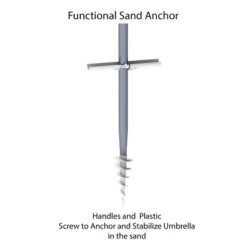 Nature Spring Beach Umbrella - 6' Diameter, Red -OUTSUNNY Shop GUEST 5335f01b 6464 45af 82fd 26df17129dd2