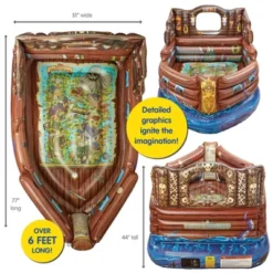 Bixbee Pirate Ship Inflatable 9 Bixbee Pirate Ship Inflatable -OUTSUNNY Shop GUEST 53adc4a6 fbee 477e abd1 e91aa2ea508f