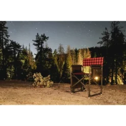 Picnic Time Outdoor Directors Chair - Red/Black -OUTSUNNY Shop GUEST 53b8d75e 0296 41c0 a301 aa5d9c56996f
