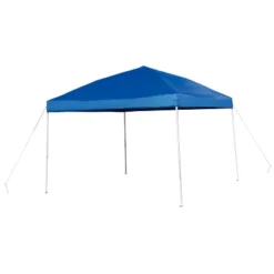 Emma And Oliver 8'x8' Weather Resistant, UV Coated Pop Up Canopy Tent With Reinforced Corners, Height Adjustable Frame And Carry Bag -OUTSUNNY Shop GUEST 543183c1 4346 4fc9 8d36 57f52b497eaa