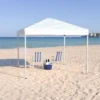 Flash Furniture 10'x10' Outdoor Pop Up Event Slanted Leg Canopy Tent With Carry Bag -OUTSUNNY Shop GUEST 54e8617c 0b80 4320 93f8 c7daee8e2dbe