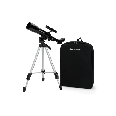 Celestron Travel Scope 50 Portable Telescope With Basic Smartphone Adapter - Black 5 Celestron Travel Scope 50 Portable Telescope With Basic Smartphone Adapter - Black - Image 3