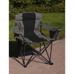 1,000-lb. Capacity Heavy-Duty Portable Chair - Men's Big And Tall