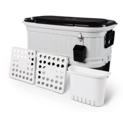 Igloo Party Bar 125qt Cooler - Gray -OUTSUNNY Shop GUEST 5736aa06 9541 49b1 8de6 faaf2e1ca340