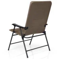 Tangkula Outdoor Folding Chair Collapsible Enlarged Chair With Cup Holder Grey/Brown 10 Tangkula Outdoor Folding Chair Collapsible Enlarged Chair With Cup Holder Grey/Brown -OUTSUNNY Shop GUEST 5841adca bcda 47ae acf8 dc1a6c838ea4