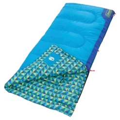 Coleman Montrose 40 Degree Sleeping Bag - Blue