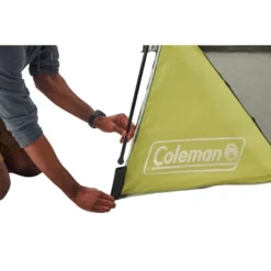 Coleman 10'x10' Skyshade Screen Dome Shelter - Moss