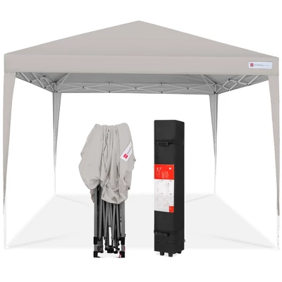 Best Choice Products 10x10ft Pop Up Canopy Outdoor Portable Adjustable Instant Gazebo Tent W/ Carrying Bag 19 Best Choice Products 10x10ft Pop Up Canopy Outdoor Portable Adjustable Instant Gazebo Tent W/ Carrying Bag - Image 17