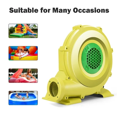 Costway Air Blower Pump Fan 735 Watt 1.0HP For Inflatable Bounce House Bouncy Castle 5 Costway Air Blower Pump Fan 735 Watt 1.0HP For Inflatable Bounce House Bouncy Castle - Image 3