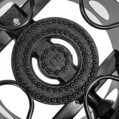 Barton Outdoor Dual Burner Grill Propane Stove High-Pressure Cooker Stand Detachable Legs, Black -OUTSUNNY Shop GUEST 59f8cdb4 56c9 45f0 a494 6d1bcd7f1fc8