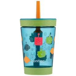 Contigo 14 Oz. Kid's Spill-Proof Tritan Plastic Tumbler With Straw -OUTSUNNY Shop GUEST 5a768908 ac2e 4887 ac10 66dffde7d07f