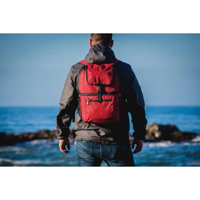 NCAA Indiana Hoosiers Zuma Backpack Cooler - Red 7 NCAA Indiana Hoosiers Zuma Backpack Cooler - Red - Image 5