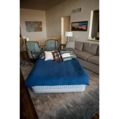 Insta-Bed 18" Pillow Top Air Mattress With Neverflat Pump - Queen -OUTSUNNY Shop GUEST 5b8e9b8d a14c 4a7d bd6e 1e2c16de4c7c