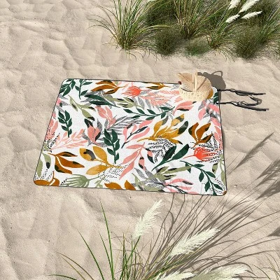 Marta Barragan Camarasa Modern Nature JL Picnic Blanket - Deny Designs 4 Marta Barragan Camarasa Modern Nature JL Picnic Blanket - Deny Designs - Image 2
