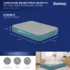 Bestway AlwayzAire 14" Inflatable Air Mattress 2 Person Queen-Sized Indoor Bed With Rechargeable USB Electric Built-In Pump, Gray -OUTSUNNY Shop GUEST 5c360c9b c38a 47bb b9d2 5cc876c21f3f