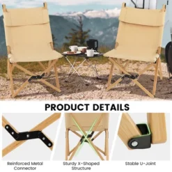 Costway Patio Folding Camping Chair Portable Fishing Bamboo Adjust Backrest W/Carry Bag 16 Costway Patio Folding Camping Chair Portable Fishing Bamboo Adjust Backrest W/Carry Bag -OUTSUNNY Shop GUEST 5c5f7b4a cb6b 4225 a191 8a3db987d1d9