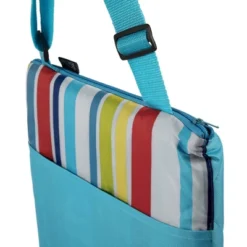Picnic Time Vista Outdoor Picnic Blanket - Aqua -OUTSUNNY Shop GUEST 5c6f1713 dc20 44ed b6cf fc556b638a5e