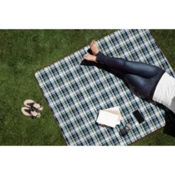 Picnic Time Blanket Tote Outdoor Picnic Blanket - Tan -OUTSUNNY Shop GUEST 5cf5ae46 0b2e 4f41 861b a58889c6740a