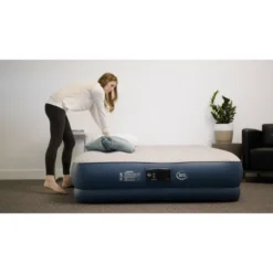 Serta 16" Raised Inflatable Air Mattress With Built In Pump - Queen 20 Serta 16" Raised Inflatable Air Mattress With Built In Pump - Queen -OUTSUNNY Shop GUEST 5e73dc8e 1e94 47eb bc38 472b5a6e310a